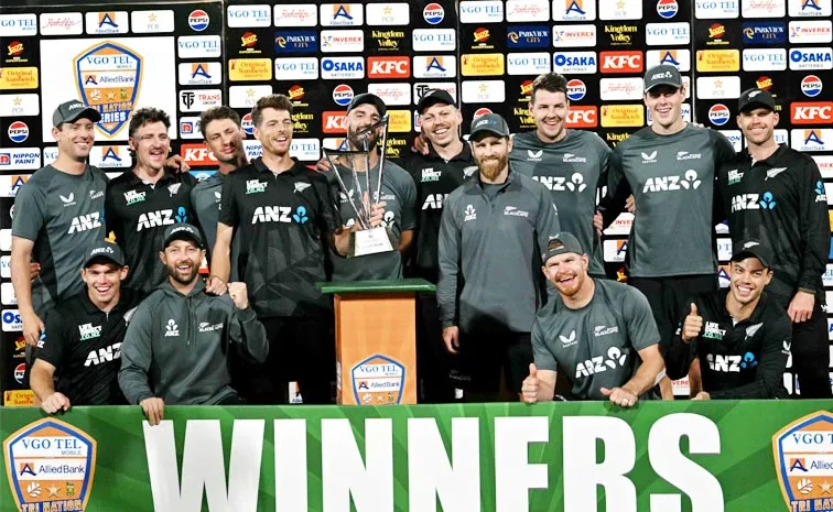 Pak vs NZ Tri Series Final: Rourke Mitchell Stars New Zealand Beat Pak