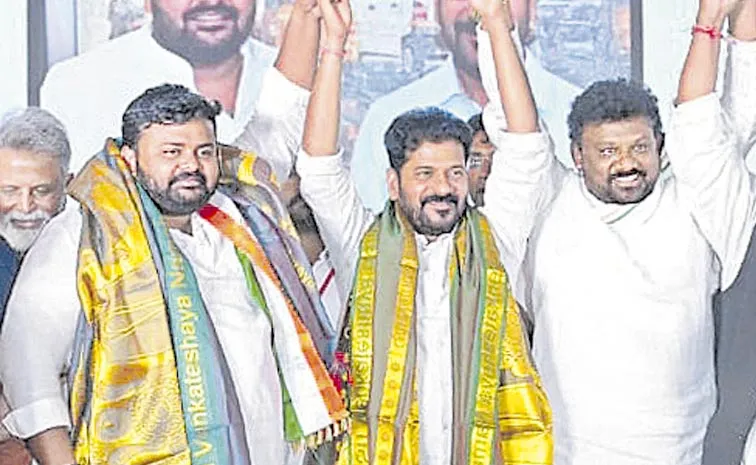 Jakkidi Shiva Charan Reddy Takes Oath As Youth Congress President