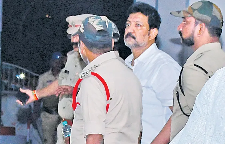 Vijayawada Patamata police filed a petition in court on Friday seeking police custody of Vamsi Mohan