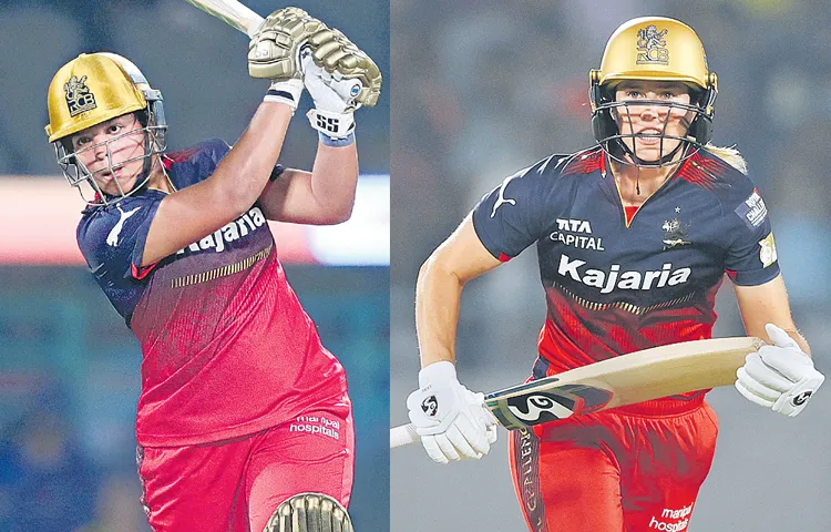 Royal Challengers Bengaluru beat Gujarat Giants by 6 wickets in Wpl