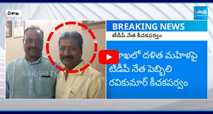 Dalit Woman Victim About TDP Leader Pebbali Ravikumar