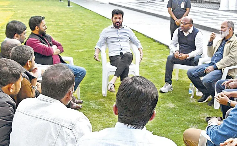 CM Revanth Reddy Key Comments in Media Chit Chat: Delhi