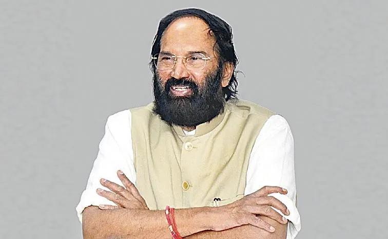 Uttam Kumar Reddy Prepares For National Conference On Water Security