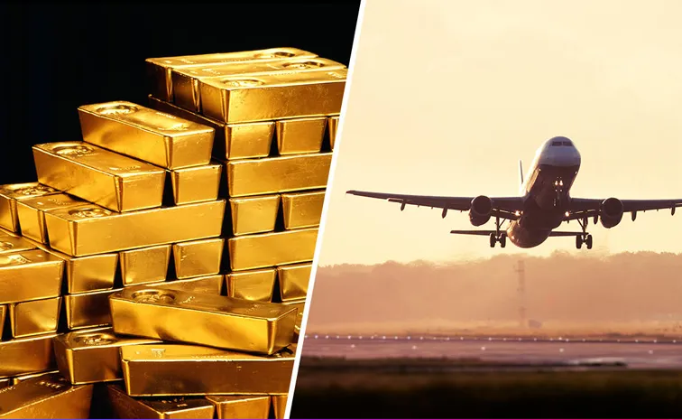 JPMorgan and other banks are flying billions of dollars worth of Gold on commercial planes