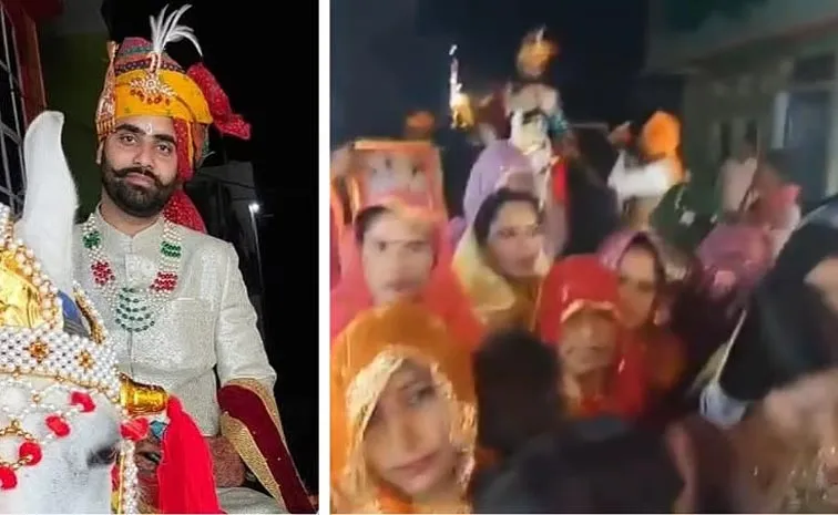 Groom Dies on Horse During Wedding Procession