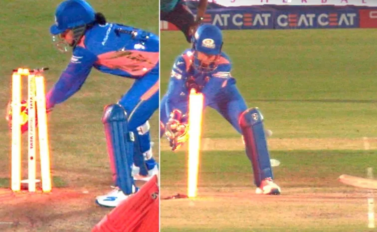 Third Umpire Faces Heat As 3 Run-Out Calls Go Against MI In Last-Ball Loss VS DC