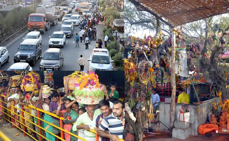 Nalgonda Pedda Gattu Jatara Traffic Diversions