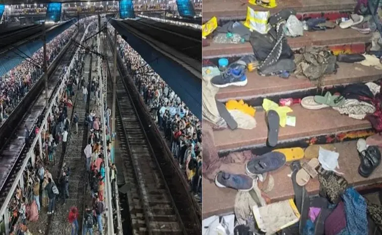 Delhi Railway Station stampede live updates