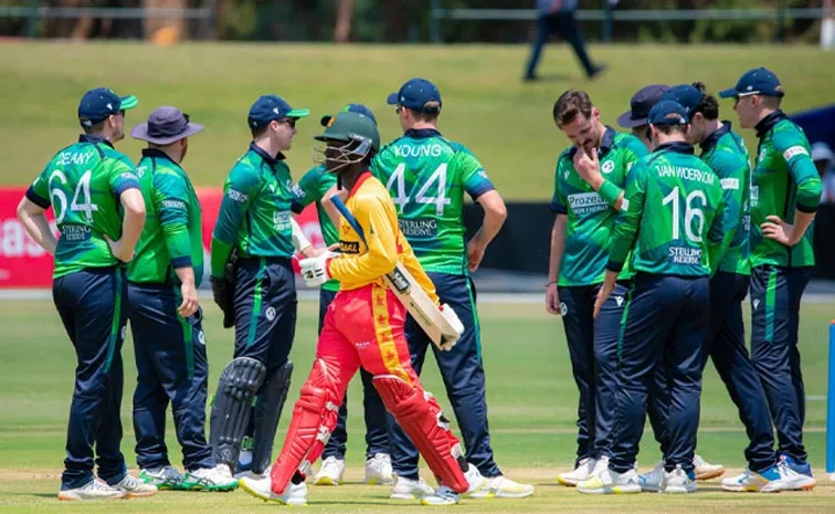 Ireland Beat Zimbabwe by 6 Wickets In Second ODI