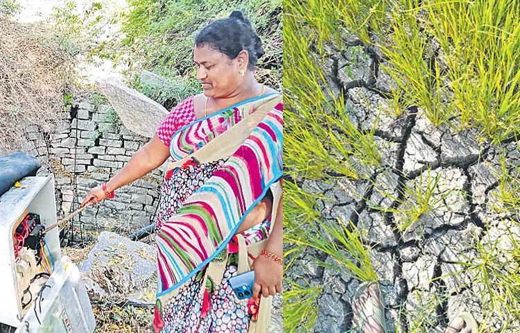 Groundwater levels are decreasing in many places in Yadadri Bhuvanagiri district