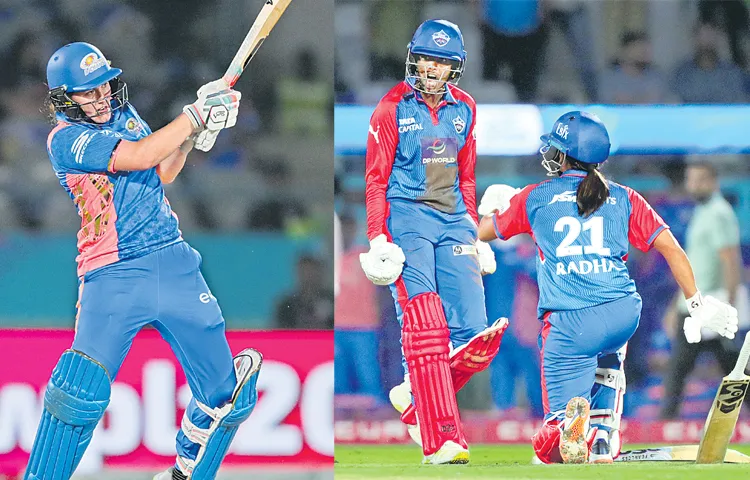 Delhi Capitals beat Mumbai Indians by 2 wickets