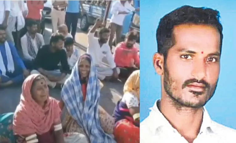 young man ends in sangareddy district