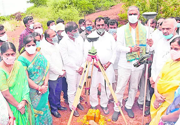 24నుంచి హరీశ్‌ పాదయాత్ర!