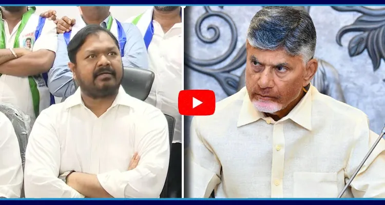 Dadisetty Raja Warning To TDP Government On Tuni Vice Chairman Election