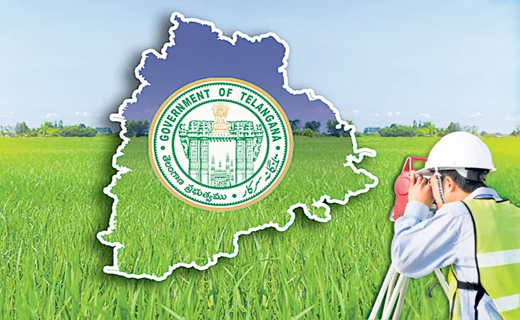 Steps towards land survey across Telangana