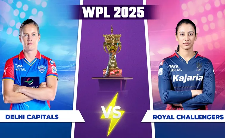 WPL 2025 DCW vs RCBW: Rcb won the toss, Elected to Feld Frist, Playing XI