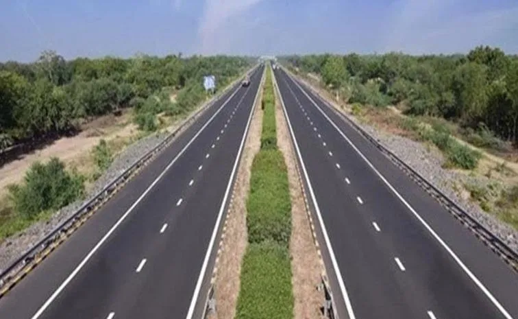 Central Govt Road Developments In UP And Maharashtra