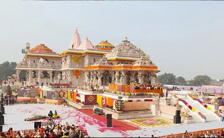 Ayodhya Ram Mandir Reach Third Place In Offering Annual Daan