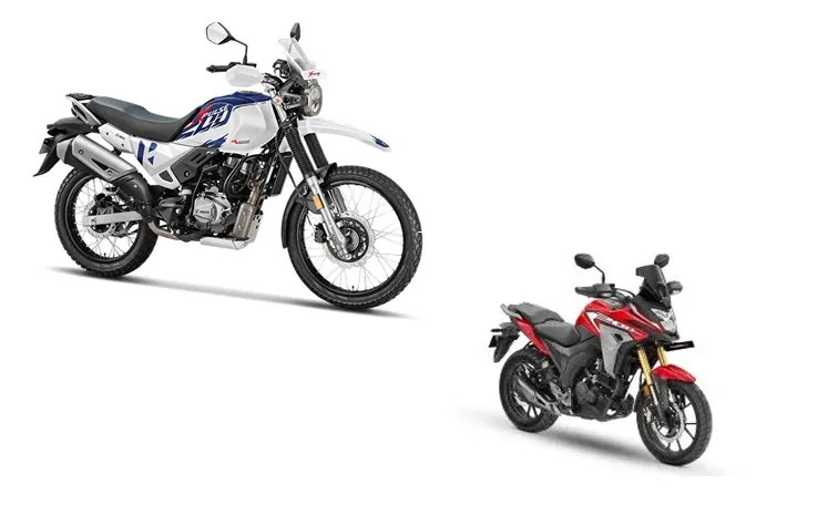 Honda NX200 vs Hero Xpulse 200 4V Specs Features and Price