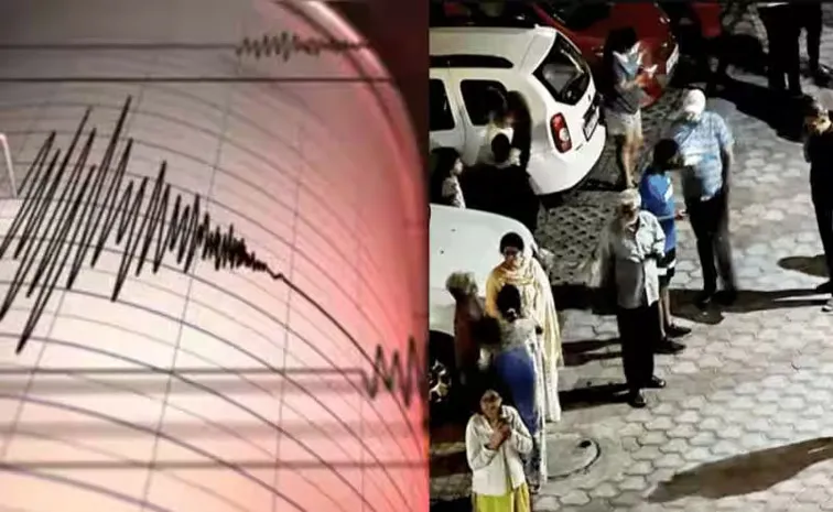 People Reacted on x After the Earthquake in Delhi