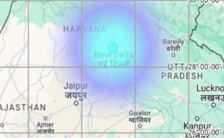 Why Delhi Low Intensity Earth Quake Creates Scary Sounds