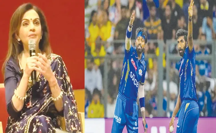 For 3 Years They Ate Only Maggi No Money: Nita Ambani On Pandya Brothers