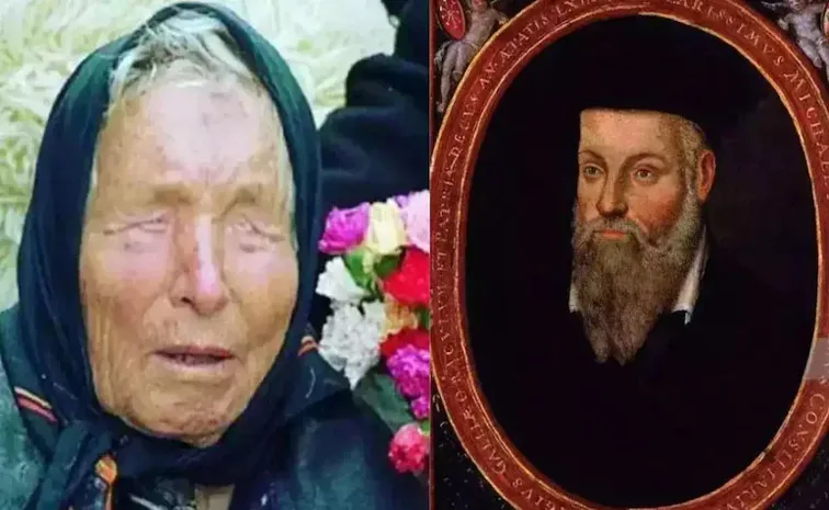 Nostradamus and Baba Vanga Natural Disaster Prediction for 2025