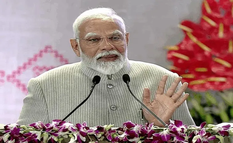 Rs 9 lakh-cr textile exports ahead of 2030 Says PM Narendra Modi