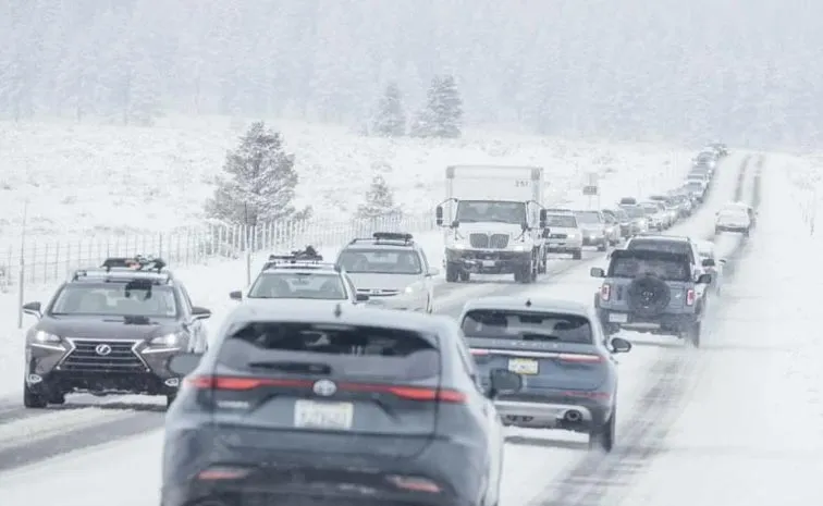 Major storm in Eastern US brings severe flash floods