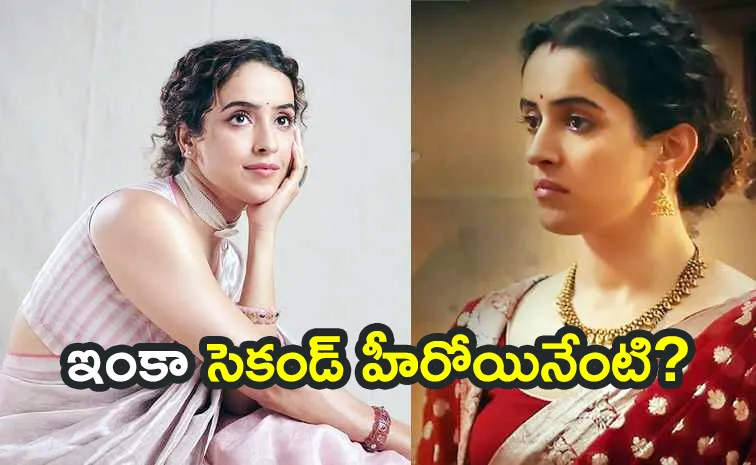 After Mrs Success, Why Bollywood Barely Have Lead Roles to Sanya Malhotra