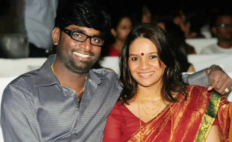 Cinematographer Senthil Kumar Emotional on Wife: One Year without You