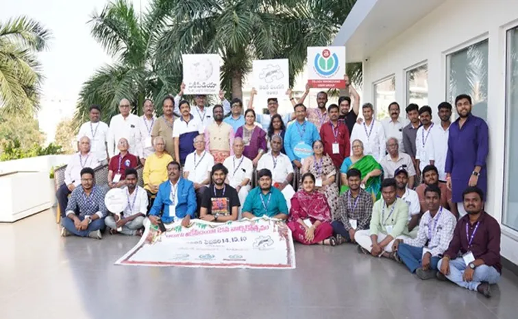 Telugu Wikipidea Festival In Tirupati Success