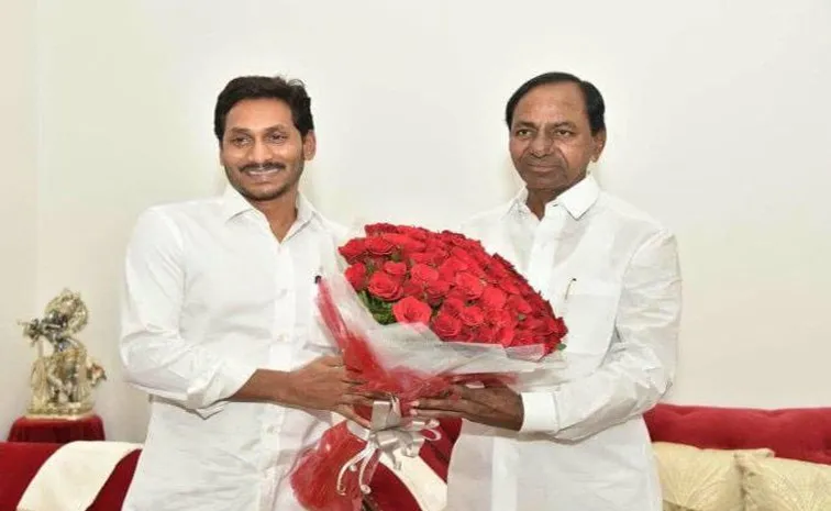 YS Jagan Birthday Wishes To BRS Chief KCR