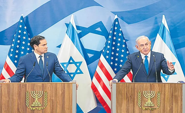 Netanyahu says Israel and US are determined to thwart Iran