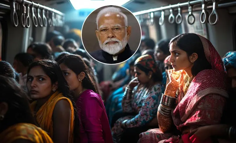 Women heading to Prayagraj for Kumbh claim PM Modi allowed travel without tickets