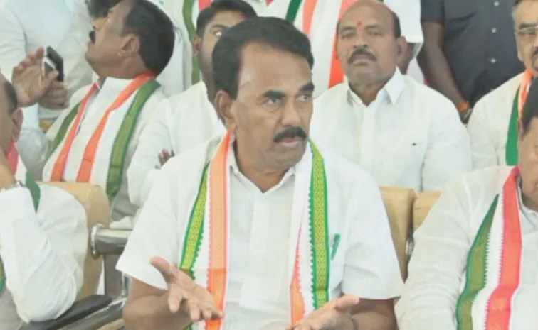 Telangana Minister Jupally Krishna Rao On BRS And KCR