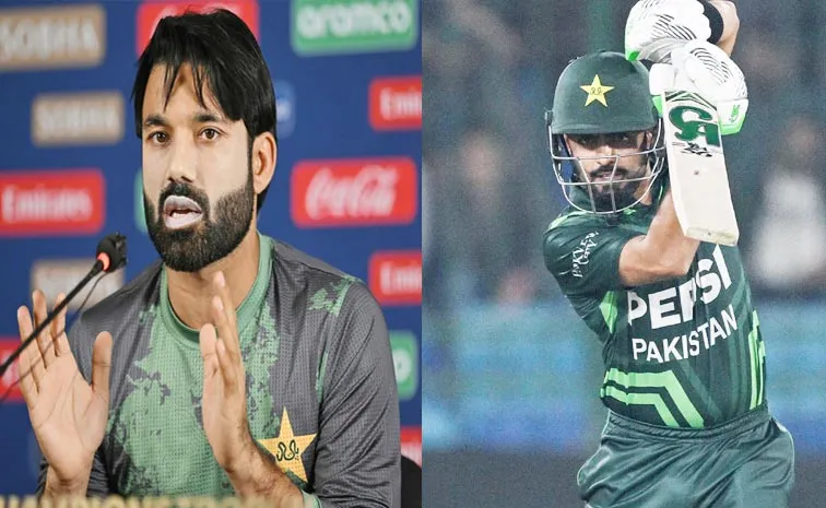 CT 2025: Rizwan Confirms Babar Azam Batting Position Big Decision