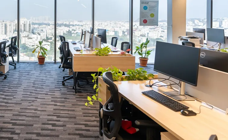 Co working Seats Surge 2 24 Lakh Leased in 2024 Cushman Wakefield report