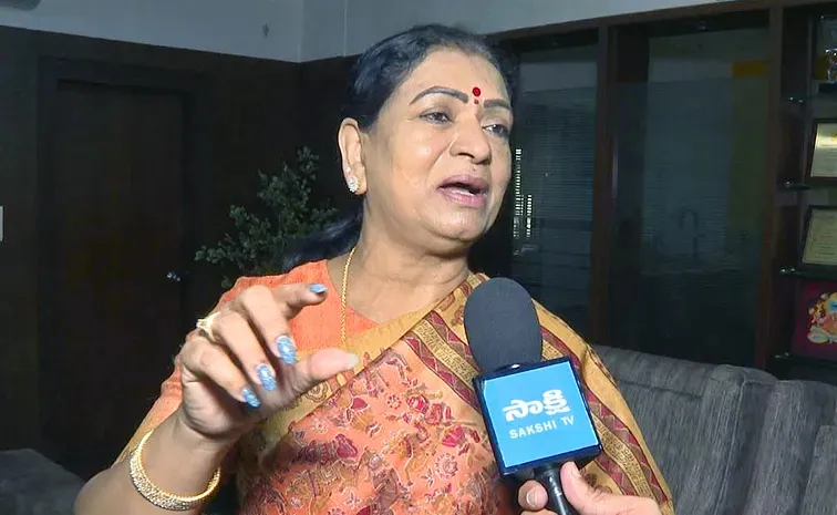 MP DK Aruna Comments On Telangana CM Revanth Reddy