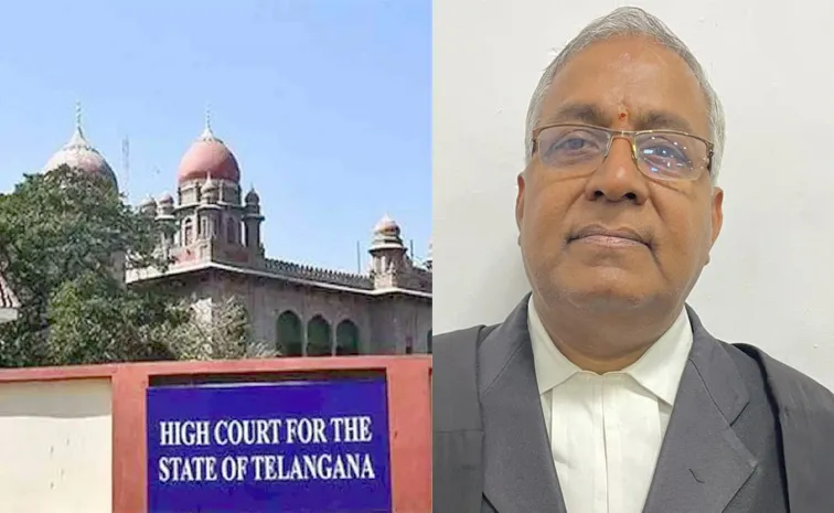 Telangana High Court Senior Lawyer Passed Away With Heart Attack