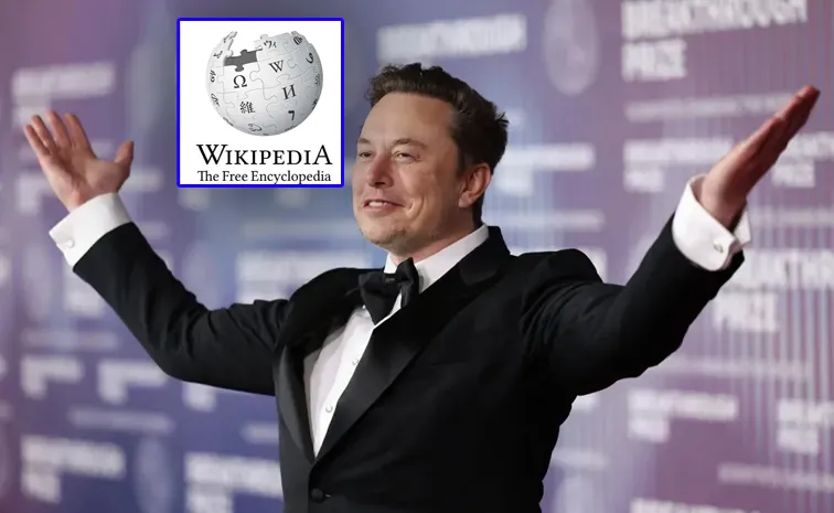 Elon Musk once again brought up his 1 billion USD offer to Wikipedia name change