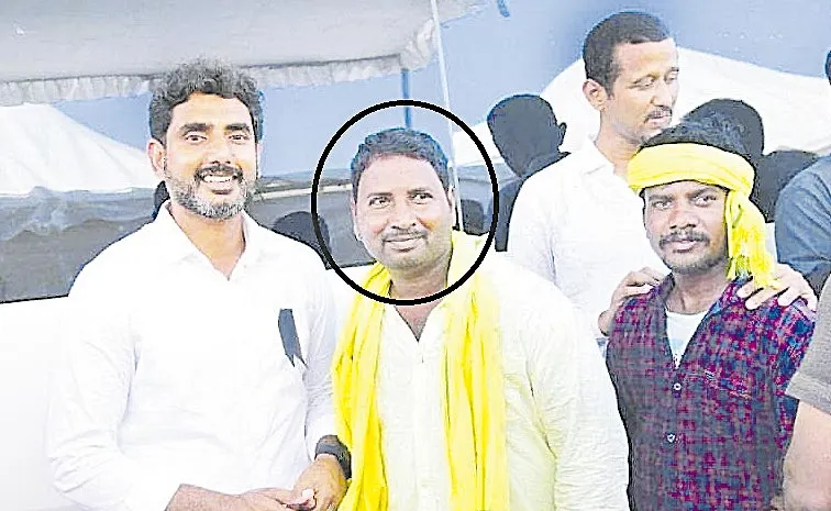 Hindupuram TDP leader arrested in road robbery case