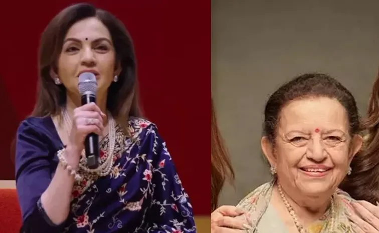 Nita Ambani Shares An Emotional Message From Her Mom At Harvard