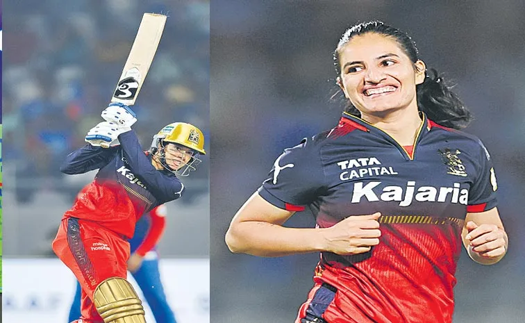 Royal Challengers Bengaluru beat Delhi Capitals by 8 wickets