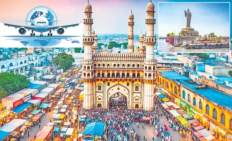 Special Story On Hyderabad Tourism Sector Growth