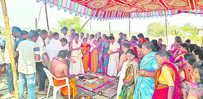 ముగిసిన వార్షిక బ్రహ్మోత్సవాలు