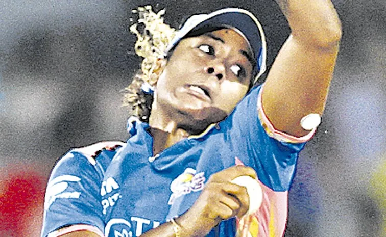 Mumbai Indians Women beat Gujarat Giants by 5 wickets