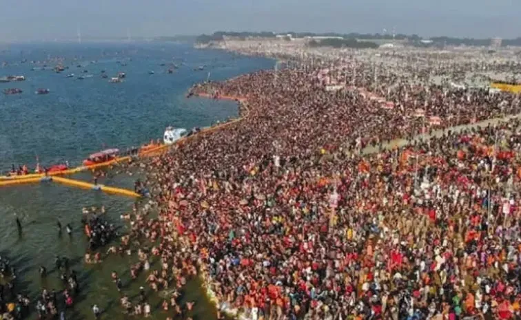 55 crore devotees have taken holy dip at Maha Kumbh