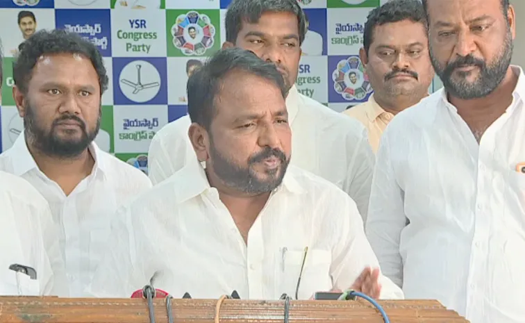 Ysrcp Leader Sake Sailajanath Comments On Chandrababu