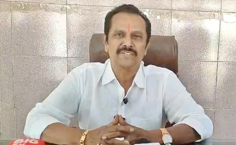 YANAMALA KRISHNUDU Political Counter To Rama Krishnudu